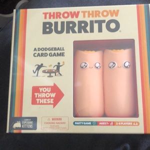 NEW Throw Throw Burrito game
